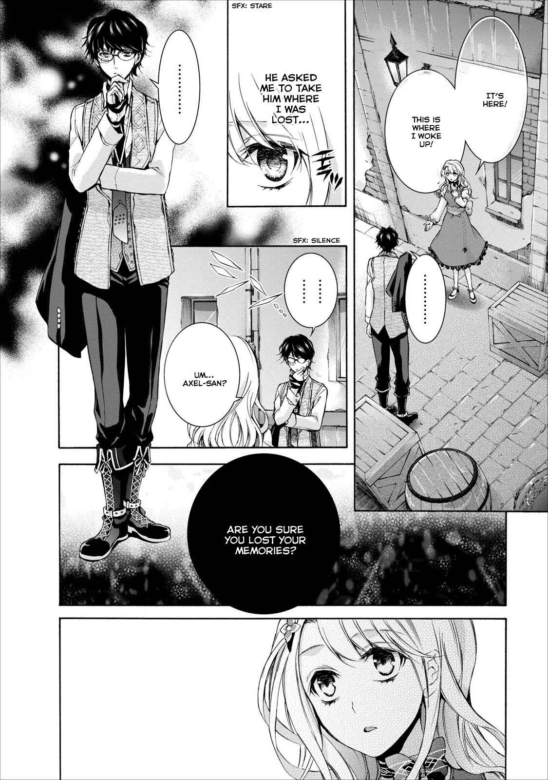 Page 10 Chapter 3 OZMAFIA!!