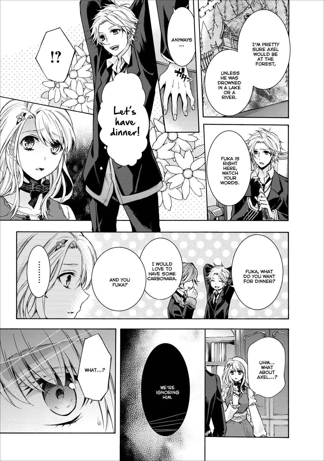 Page 21 Chapter 3 OZMAFIA!!