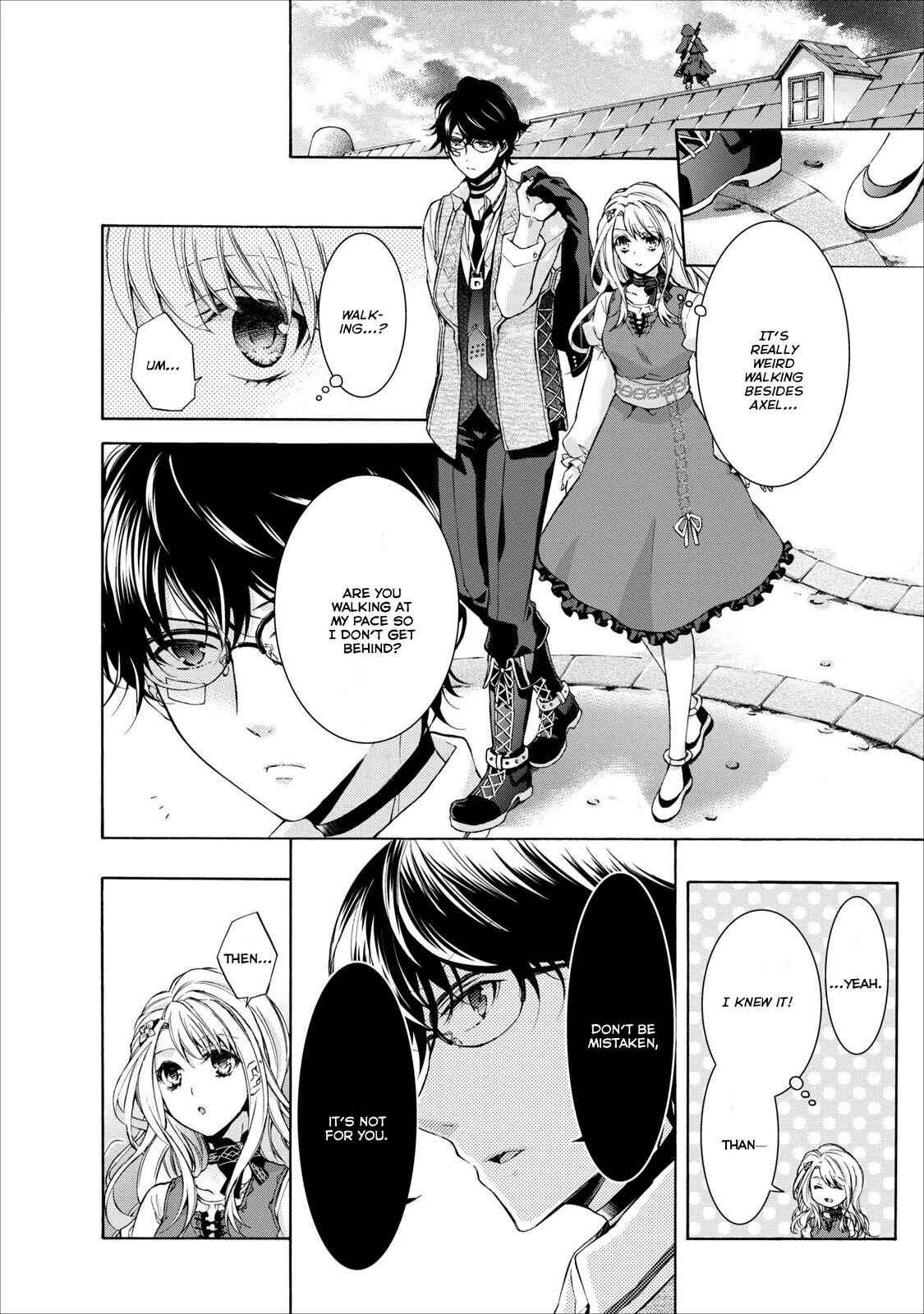 Page 4 Chapter 3 OZMAFIA!!