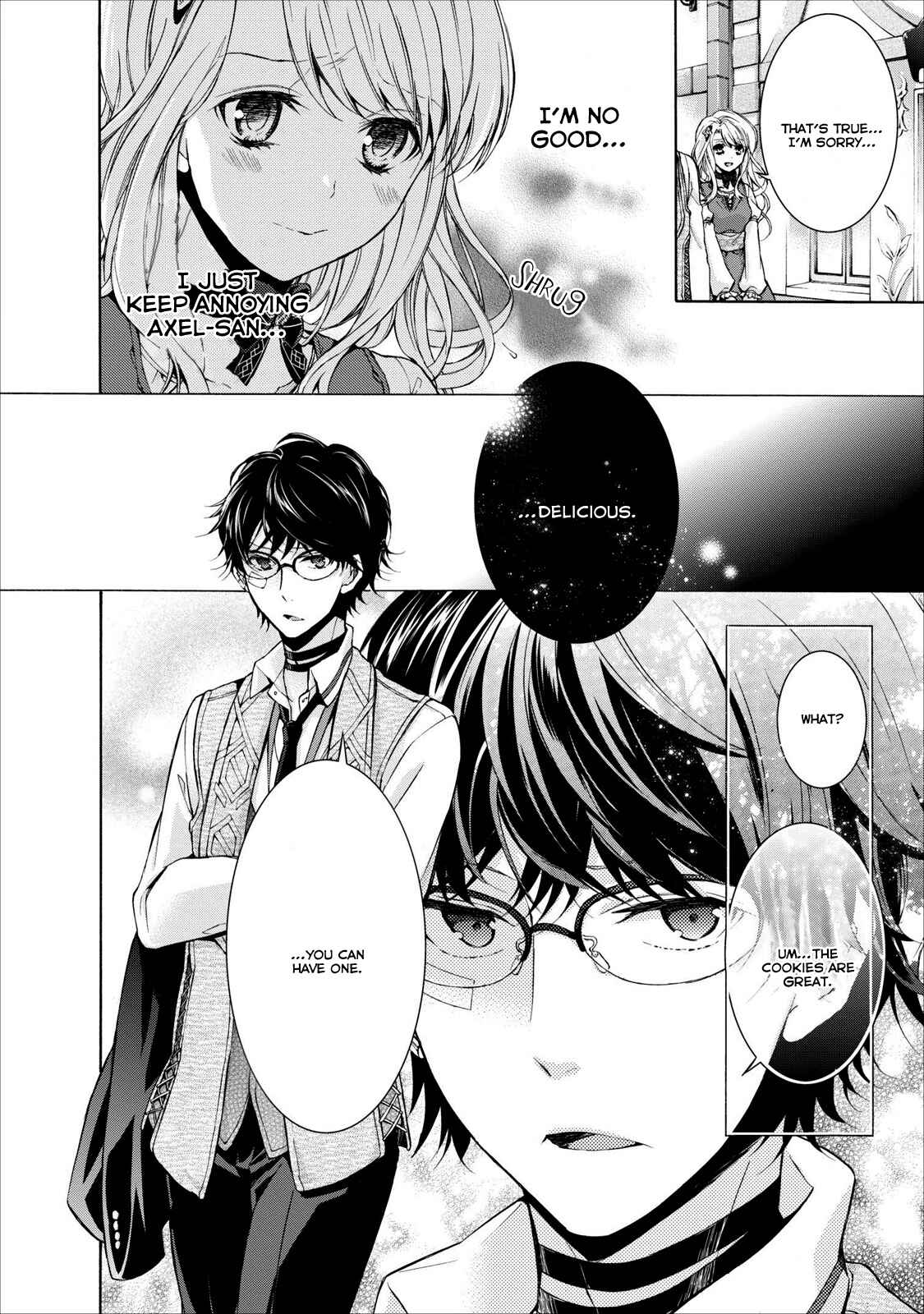 Page 8 Chapter 3 OZMAFIA!!