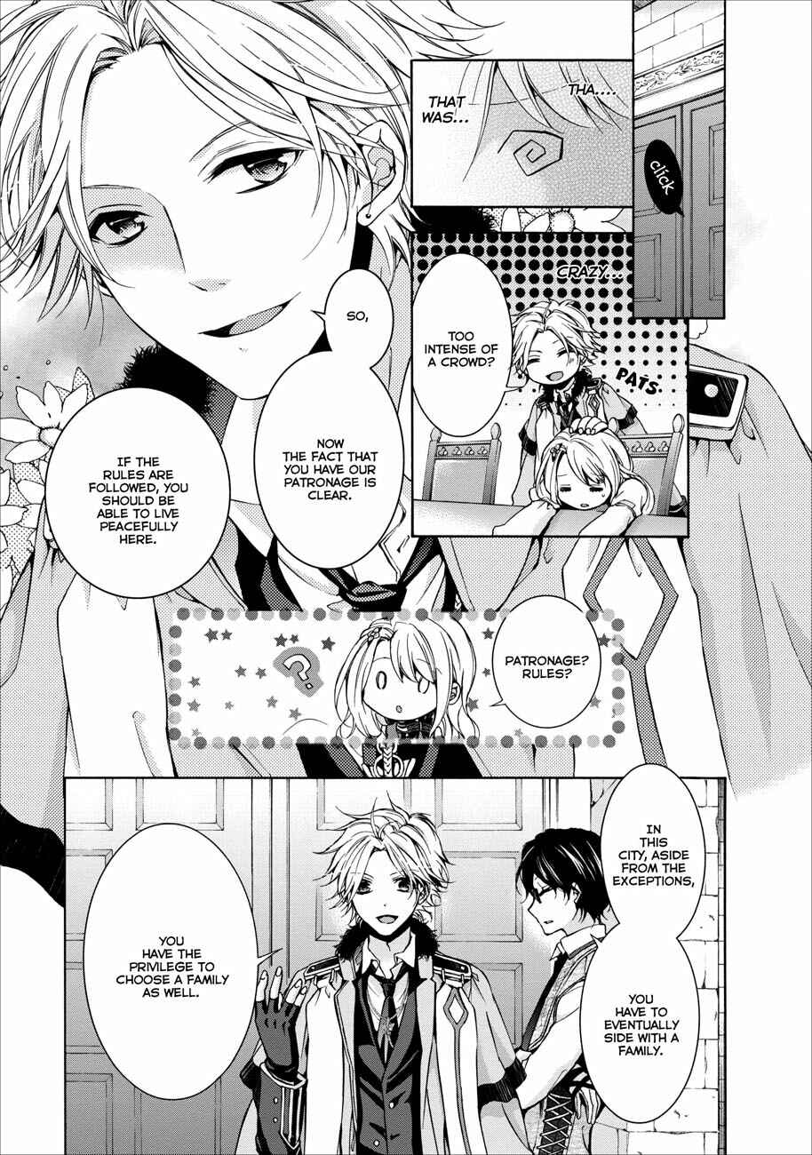 Page 25 Chapter 0.2 OZMAFIA!!