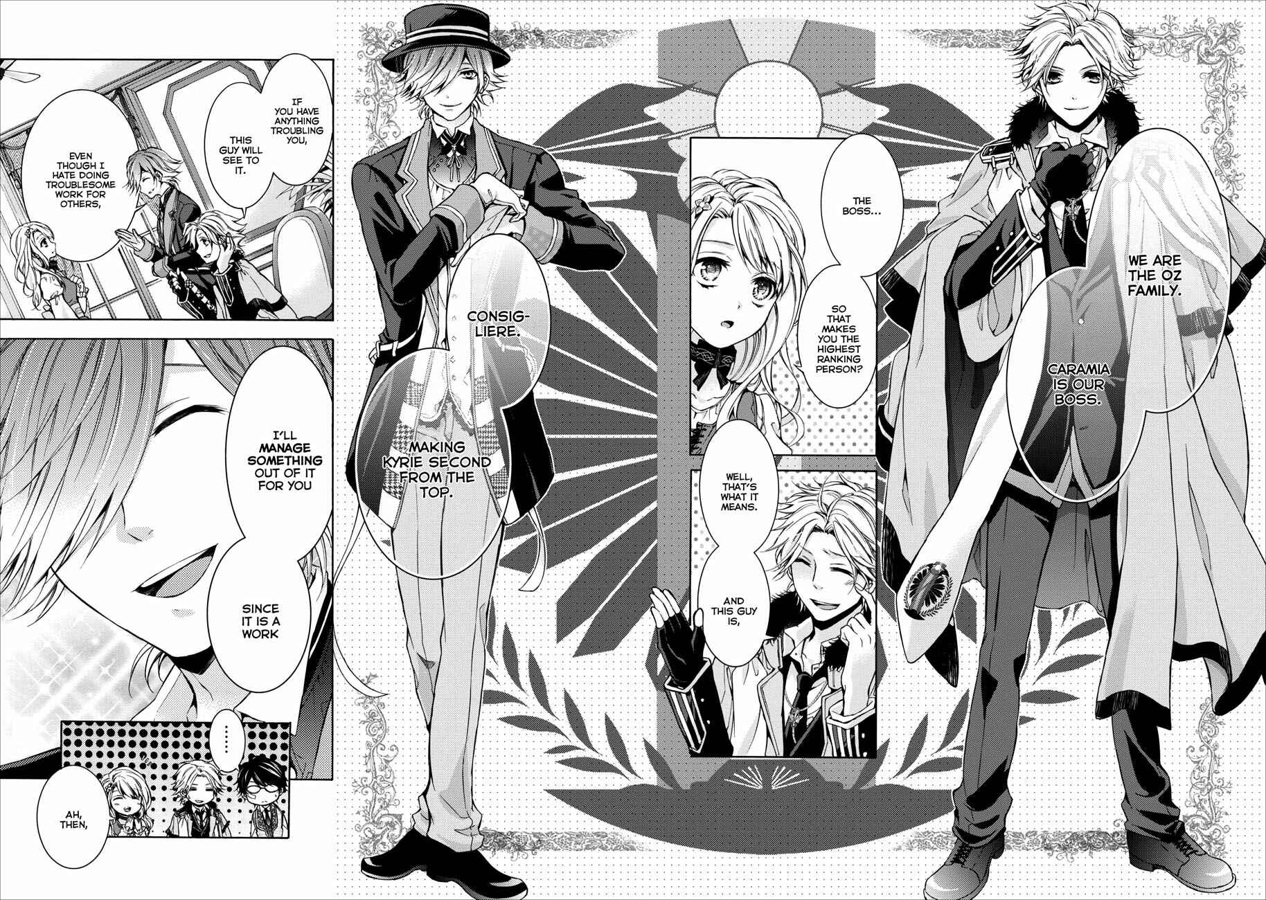 Page 8 Chapter 0.2 OZMAFIA!!