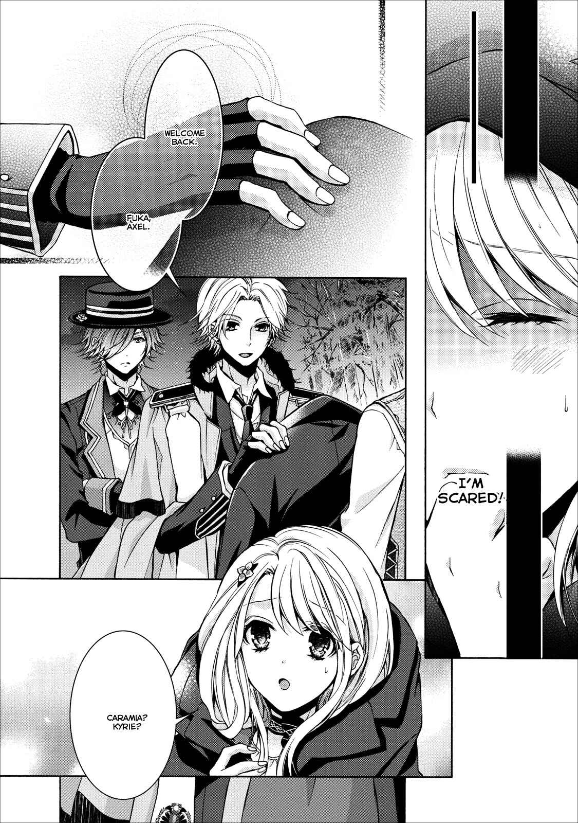 Page 10 Chapter 6 OZMAFIA!!