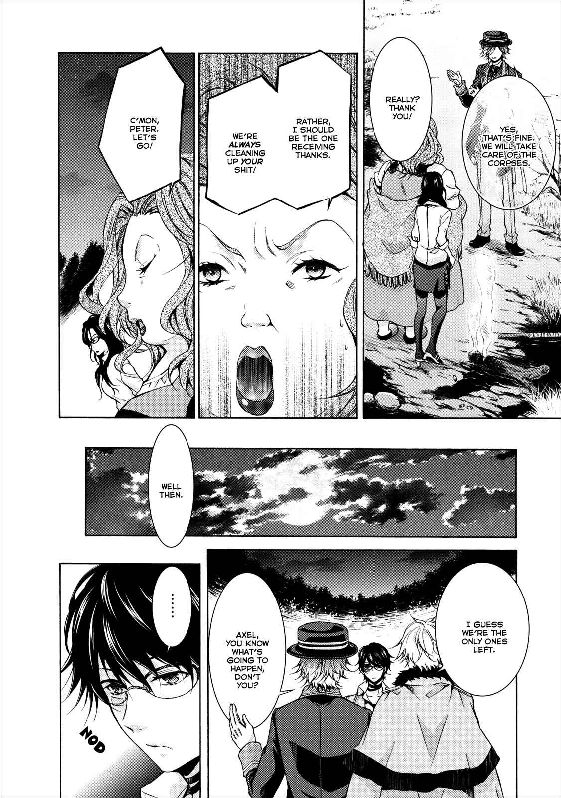 Page 12 Chapter 6 OZMAFIA!!
