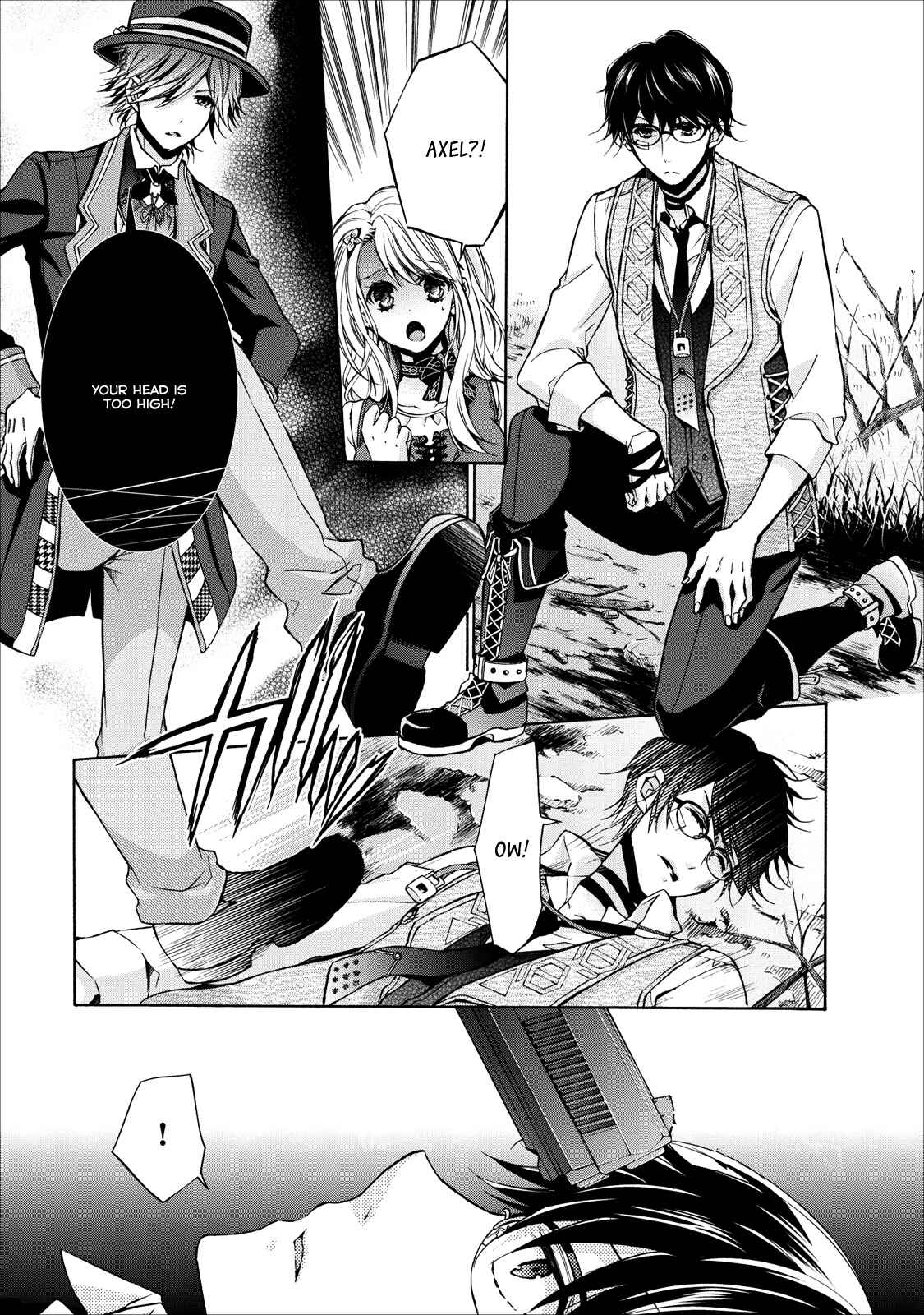 Page 13 Chapter 6 OZMAFIA!!