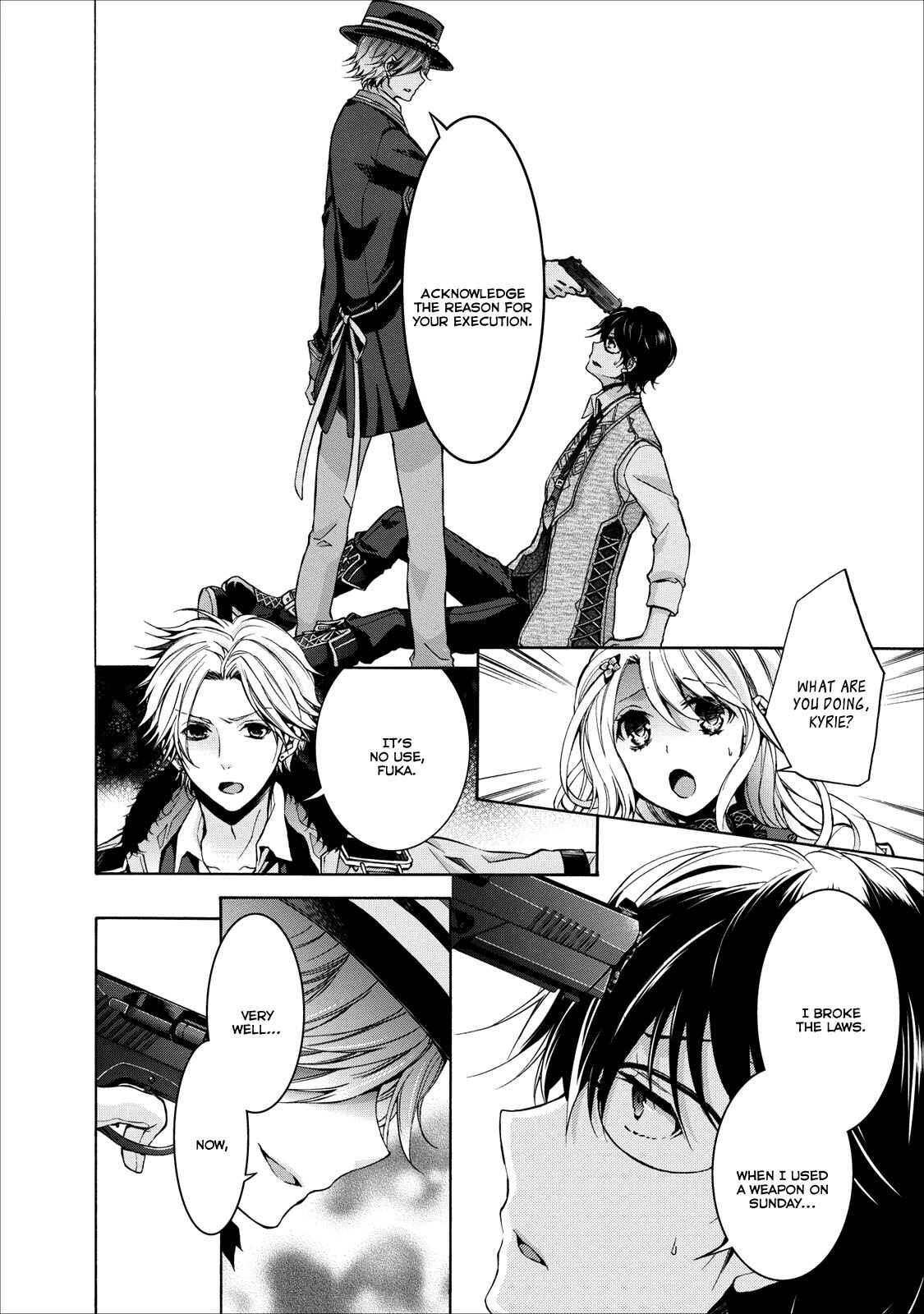 Page 14 Chapter 6 OZMAFIA!!