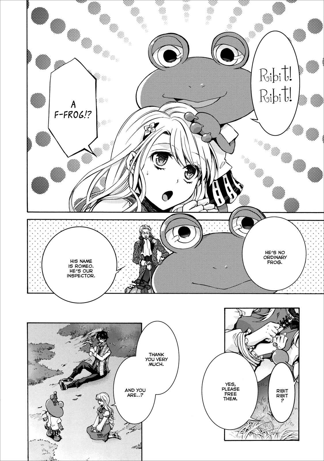 Page 6 Chapter 6 OZMAFIA!!