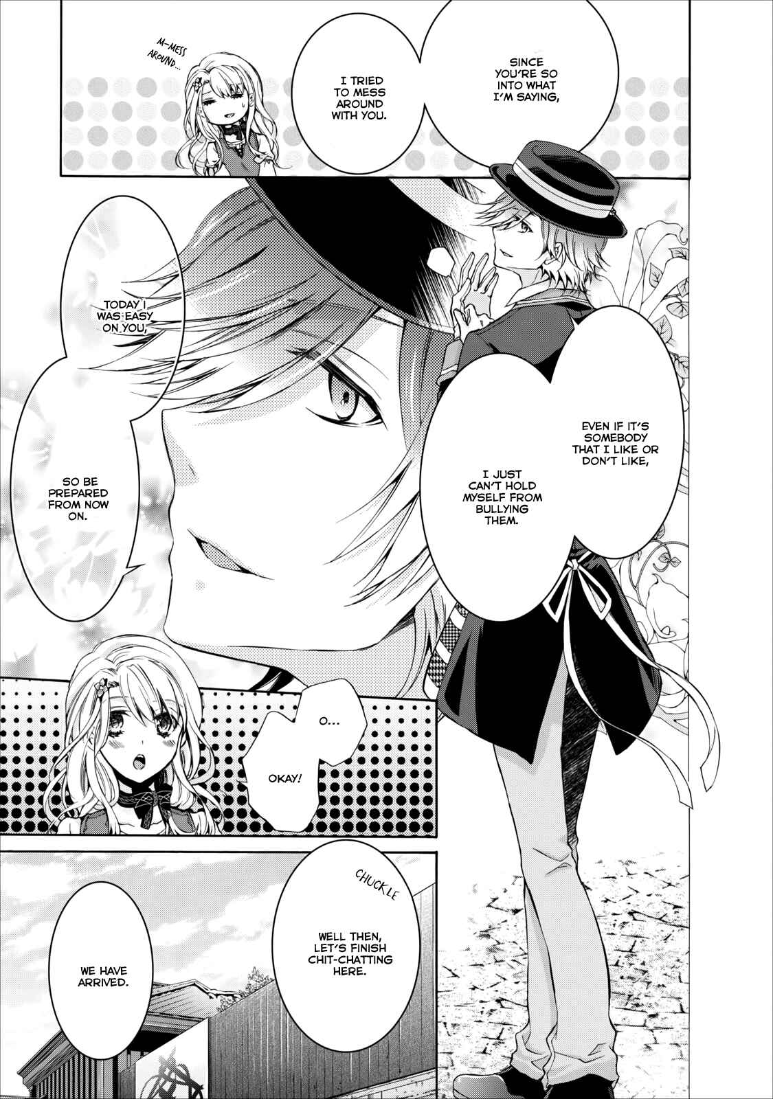 Page 10 Chapter 2 OZMAFIA!!