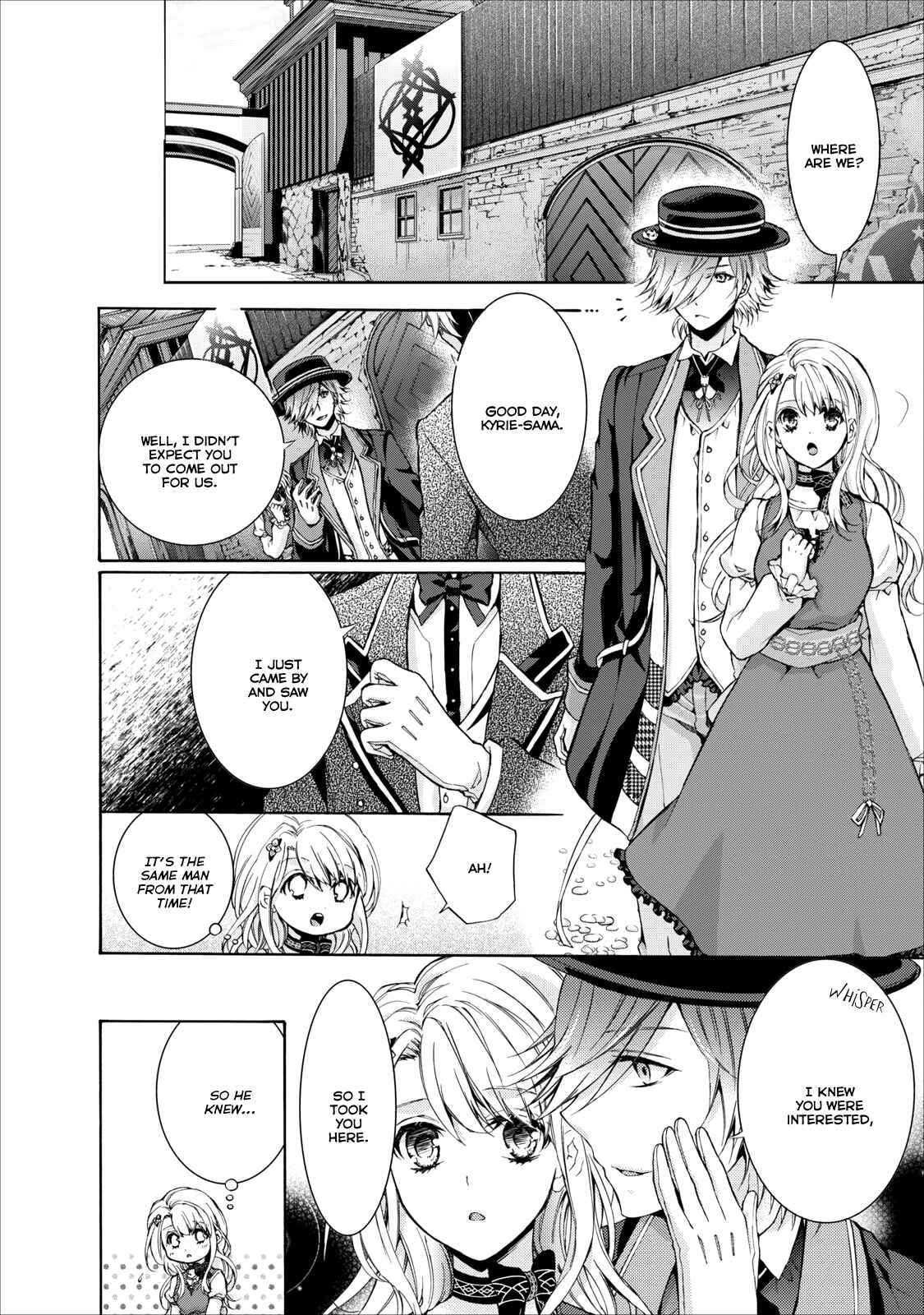Page 11 Chapter 2 OZMAFIA!!