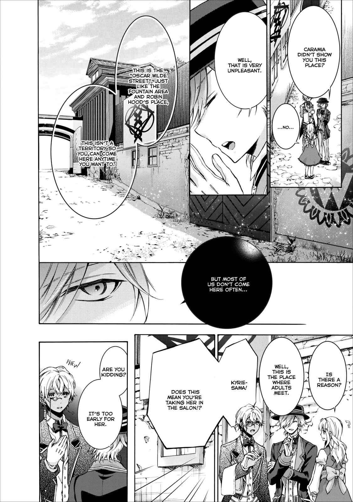 Page 13 Chapter 2 OZMAFIA!!