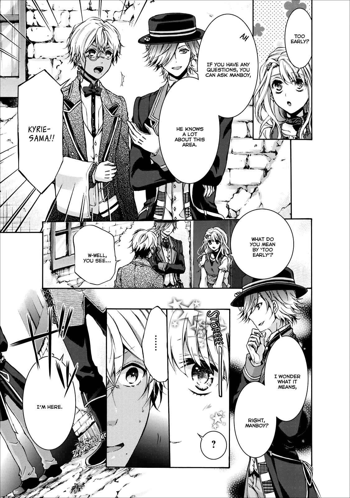 Page 14 Chapter 2 OZMAFIA!!