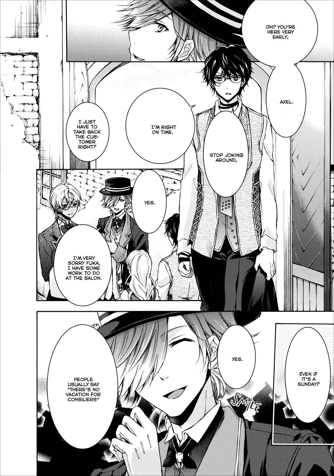 Page 15 Chapter 2 OZMAFIA!!