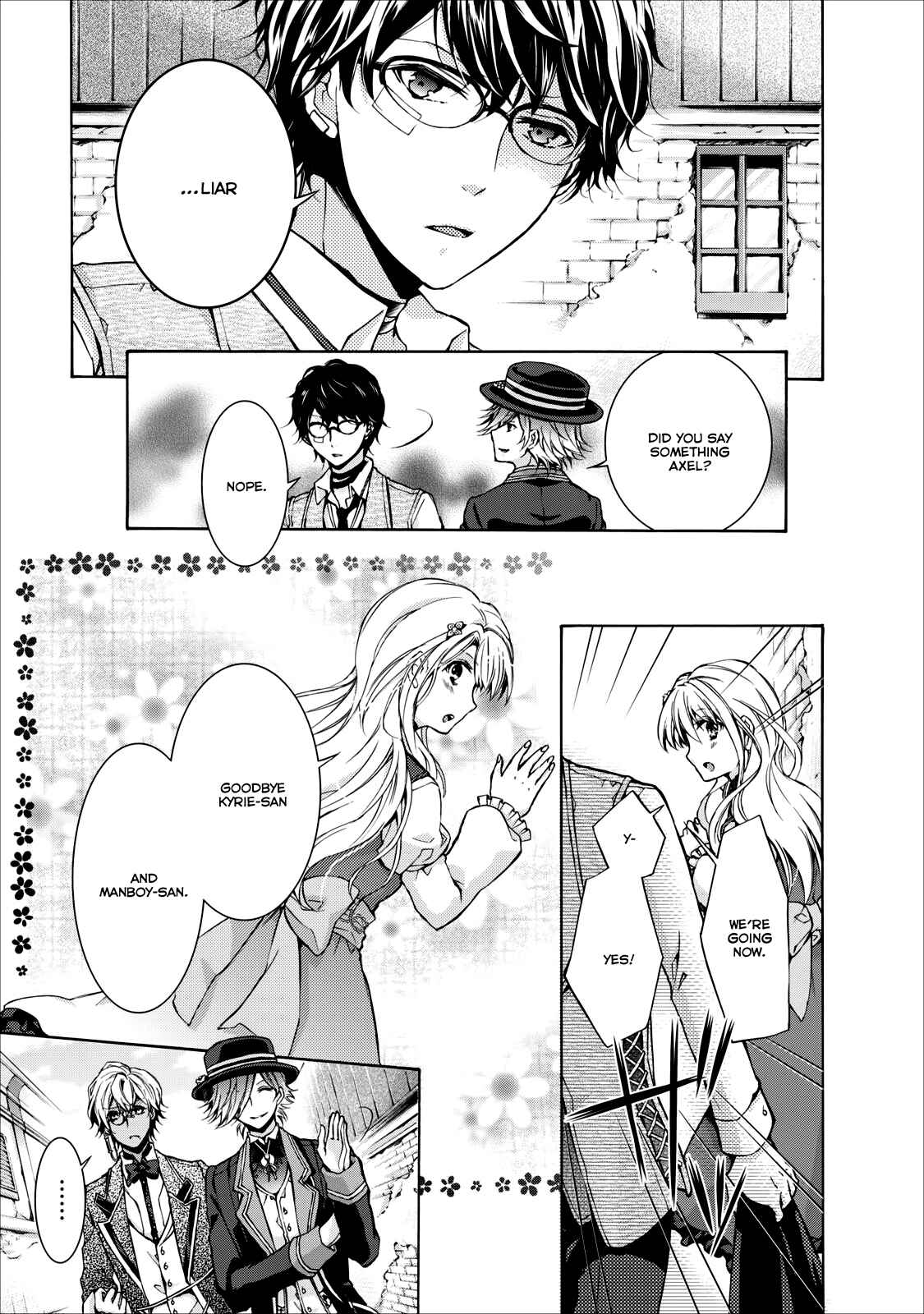 Page 16 Chapter 2 OZMAFIA!!