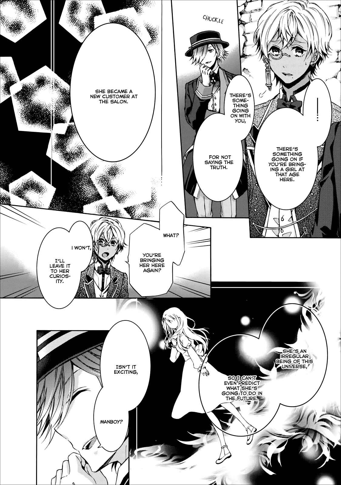 Page 17 Chapter 2 OZMAFIA!!