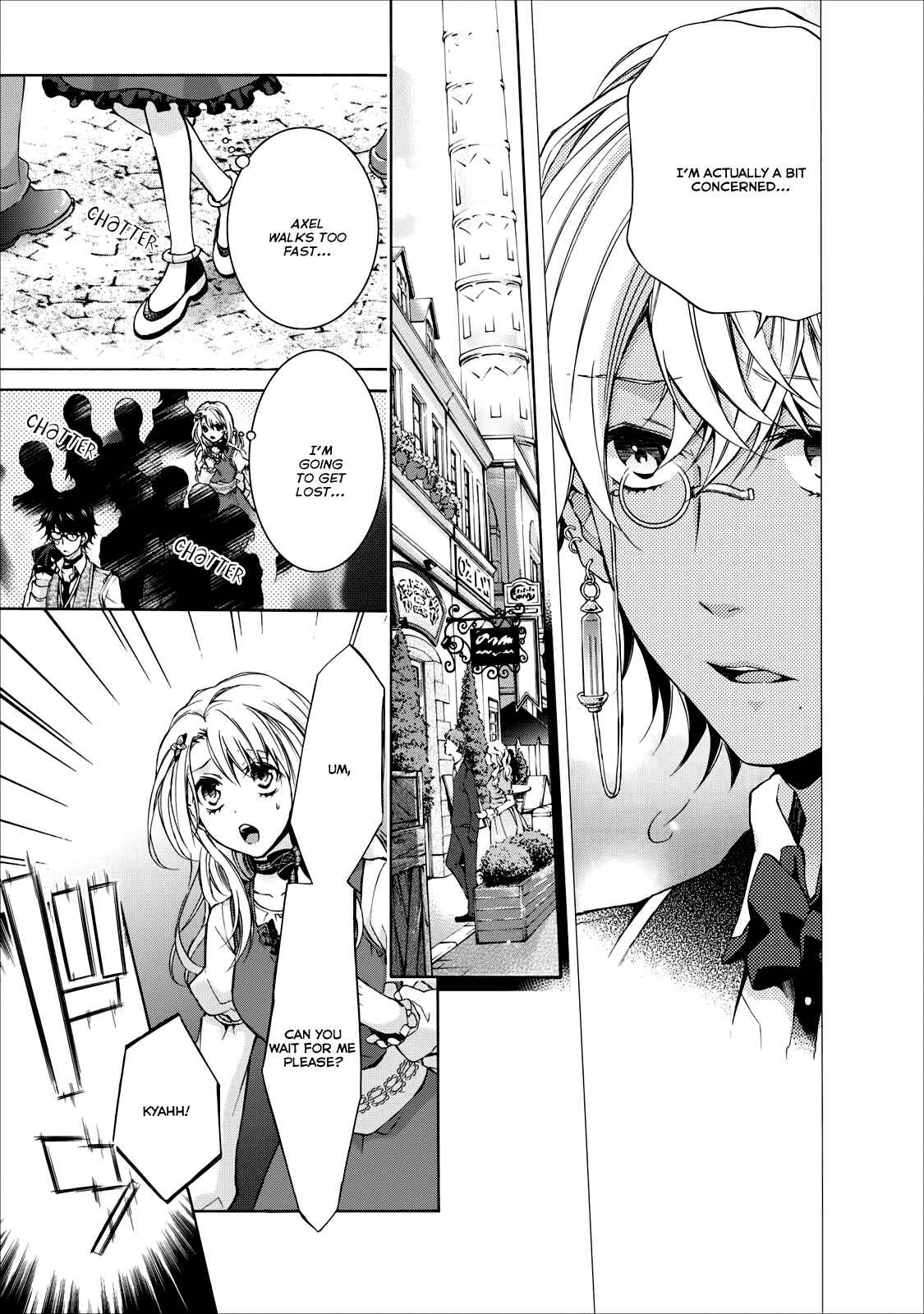 Page 18 Chapter 2 OZMAFIA!!