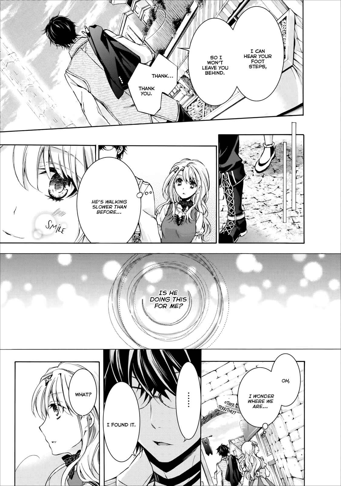Page 20 Chapter 2 OZMAFIA!!