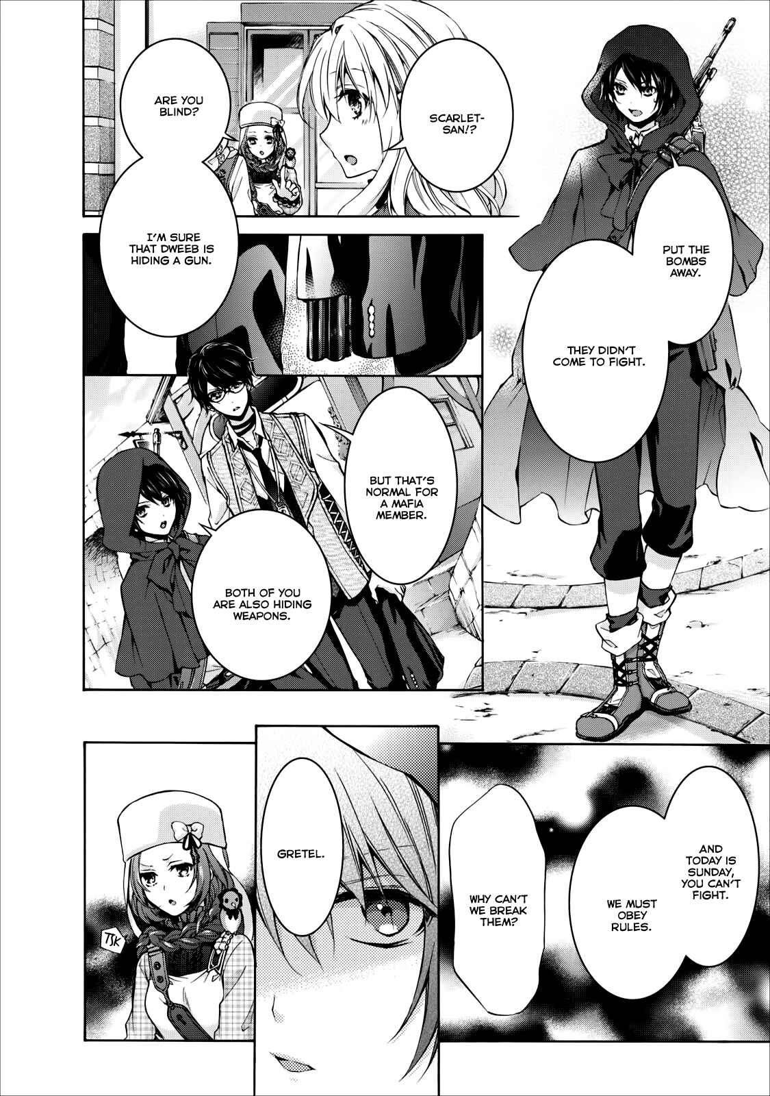 Page 23 Chapter 2 OZMAFIA!!