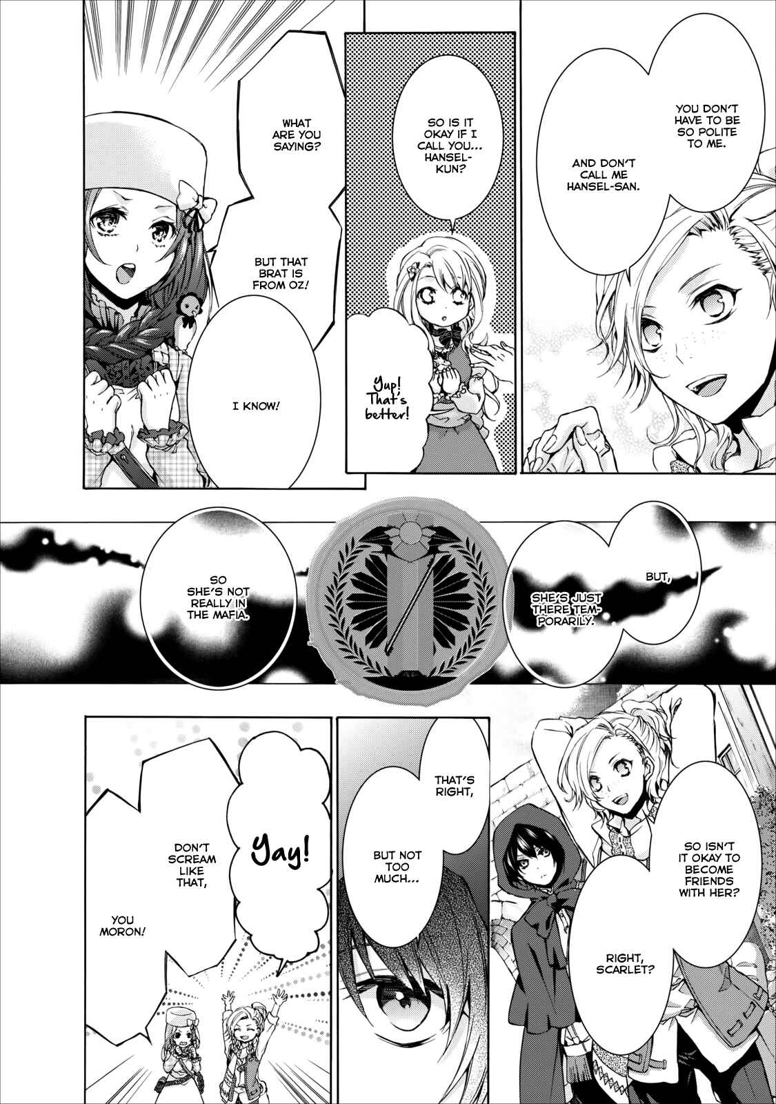 Page 27 Chapter 2 OZMAFIA!!