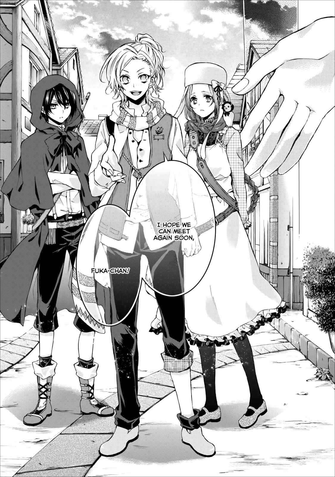 Page 28 Chapter 2 OZMAFIA!!