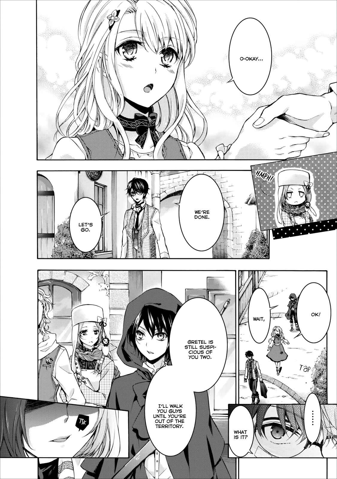 Page 29 Chapter 2 OZMAFIA!!