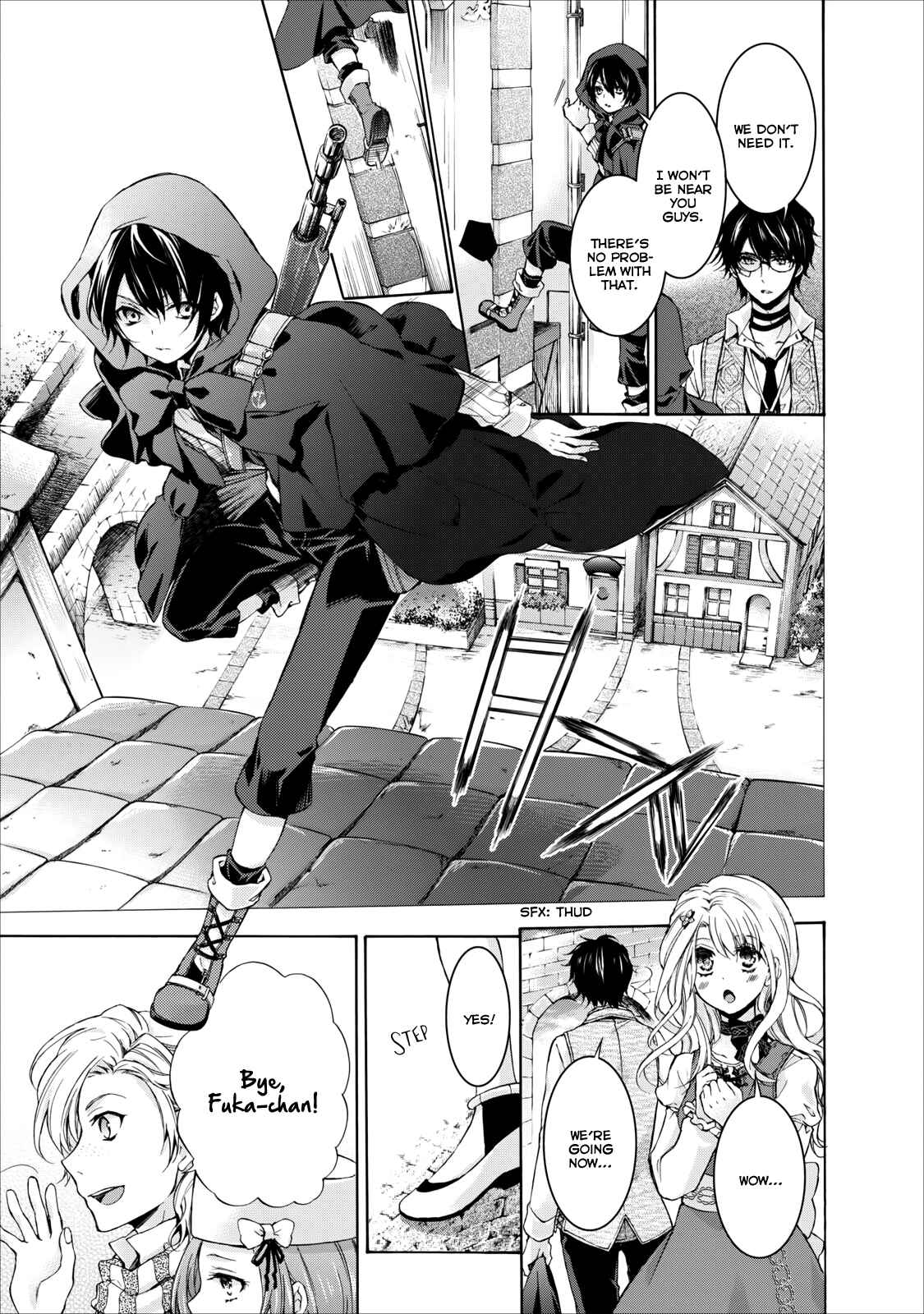 Page 30 Chapter 2 OZMAFIA!!
