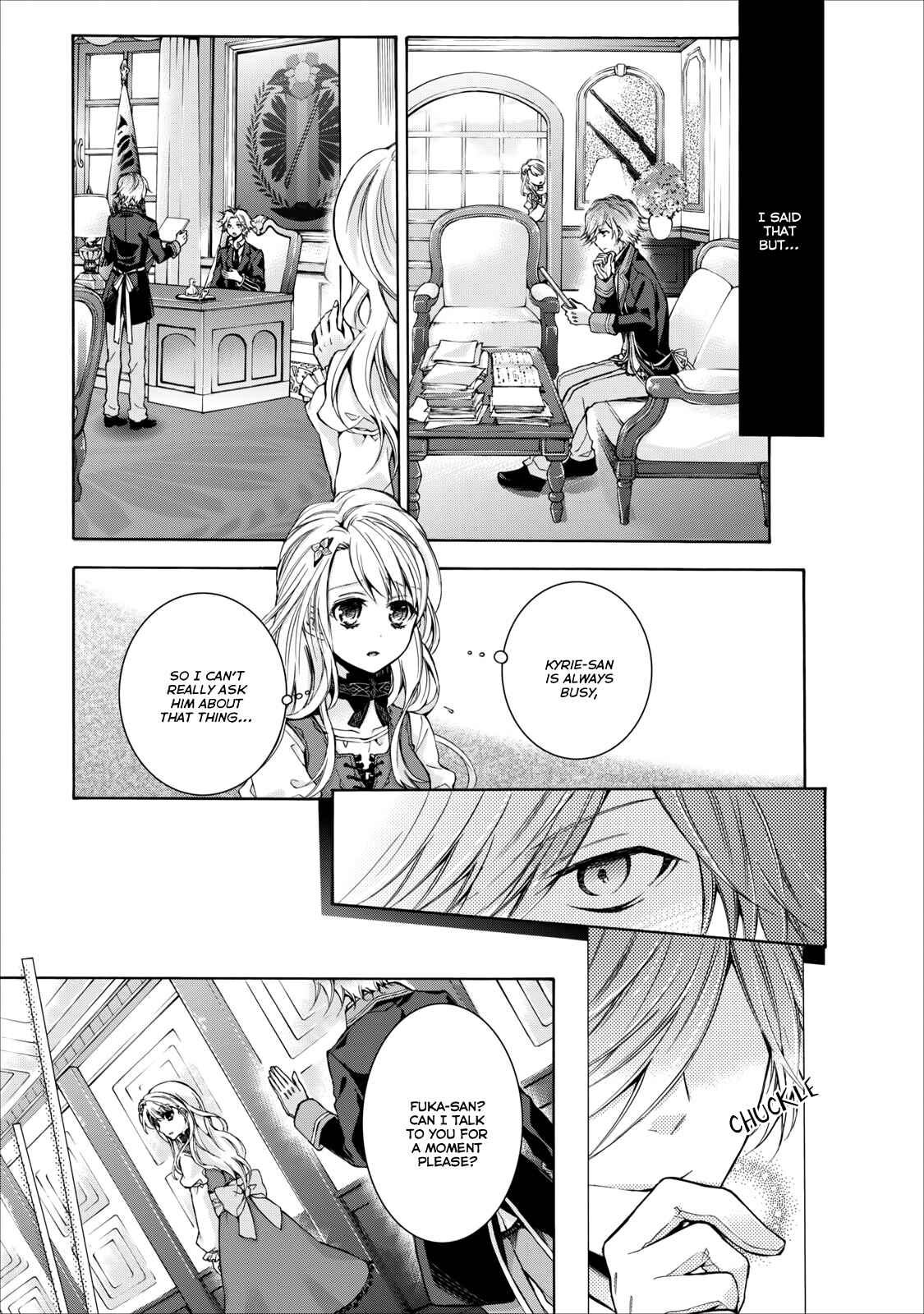 Page 4 Chapter 2 OZMAFIA!!