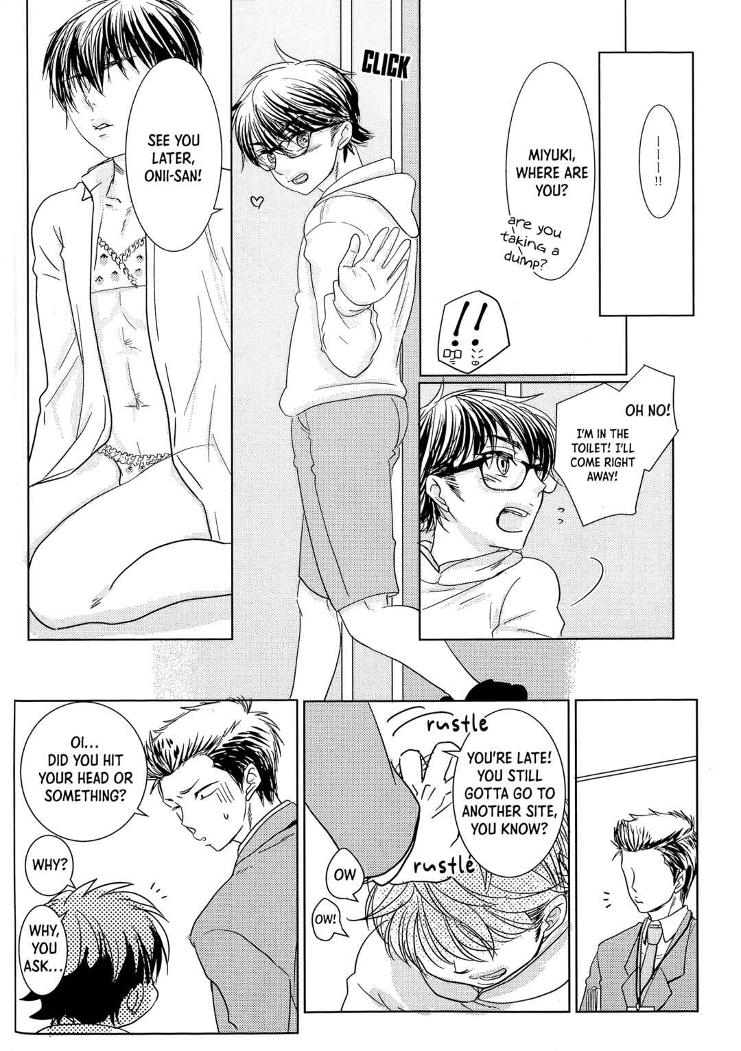 Page 24 Chapter Unknown_289a Daiya no A - News na Aitsu (Doujinshi)