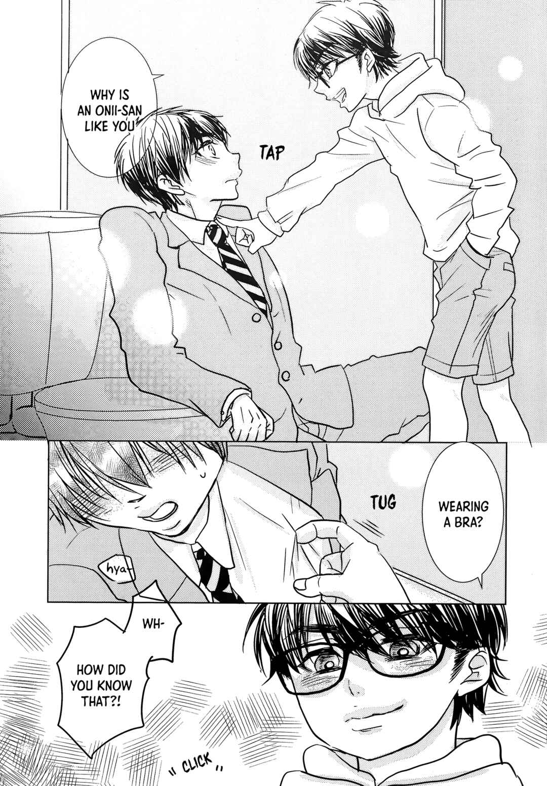 Page 7 Chapter Unknown_289a Daiya no A - News na Aitsu (Doujinshi)