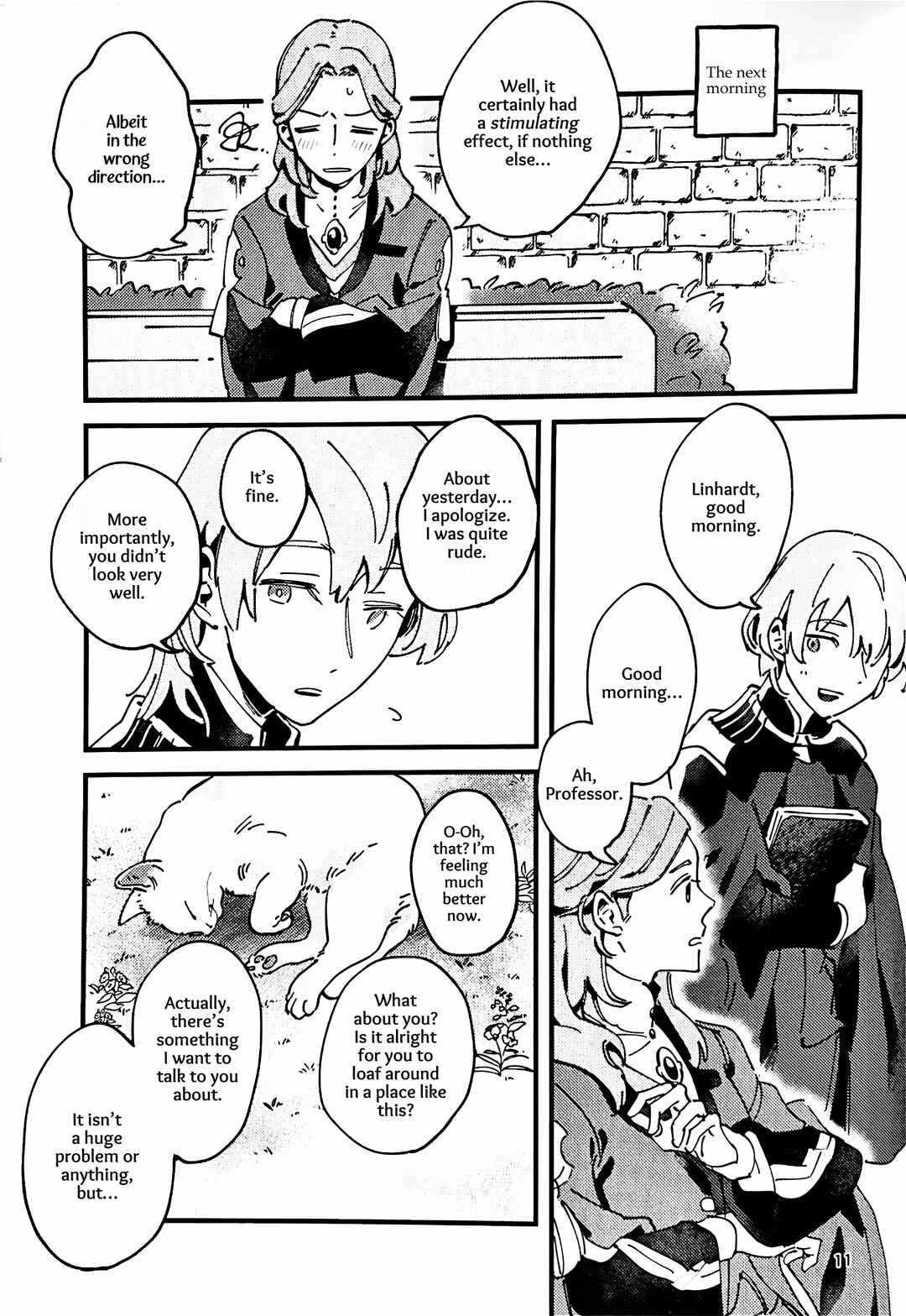 Page 10 Chapter Unknown_a928 Fire Emblem - Kyou wa Yasumimashou