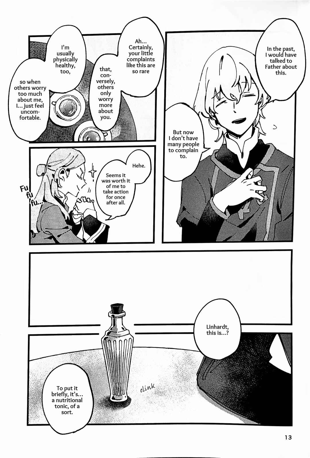 Page 12 Chapter Unknown_a928 Fire Emblem - Kyou wa Yasumimashou