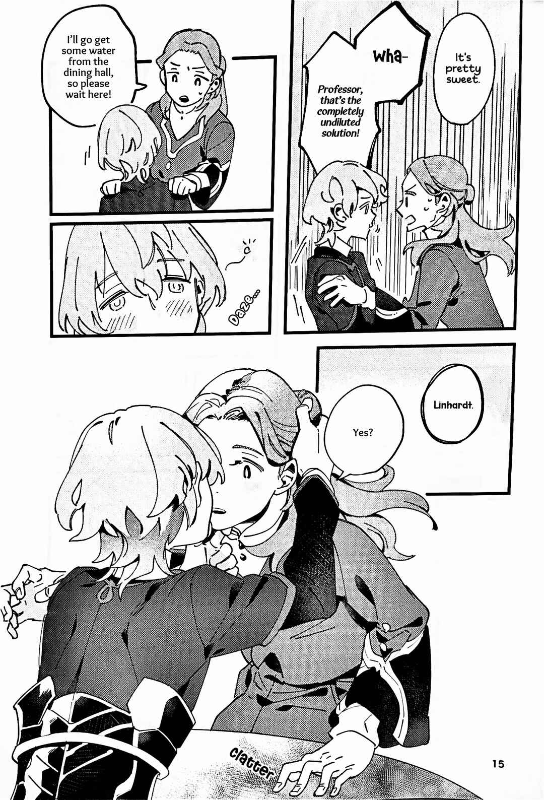 Page 14 Chapter Unknown_a928 Fire Emblem - Kyou wa Yasumimashou
