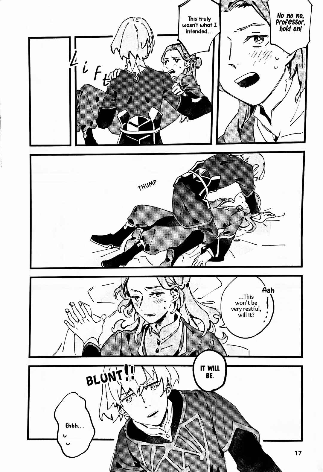 Page 16 Chapter Unknown_a928 Fire Emblem - Kyou wa Yasumimashou