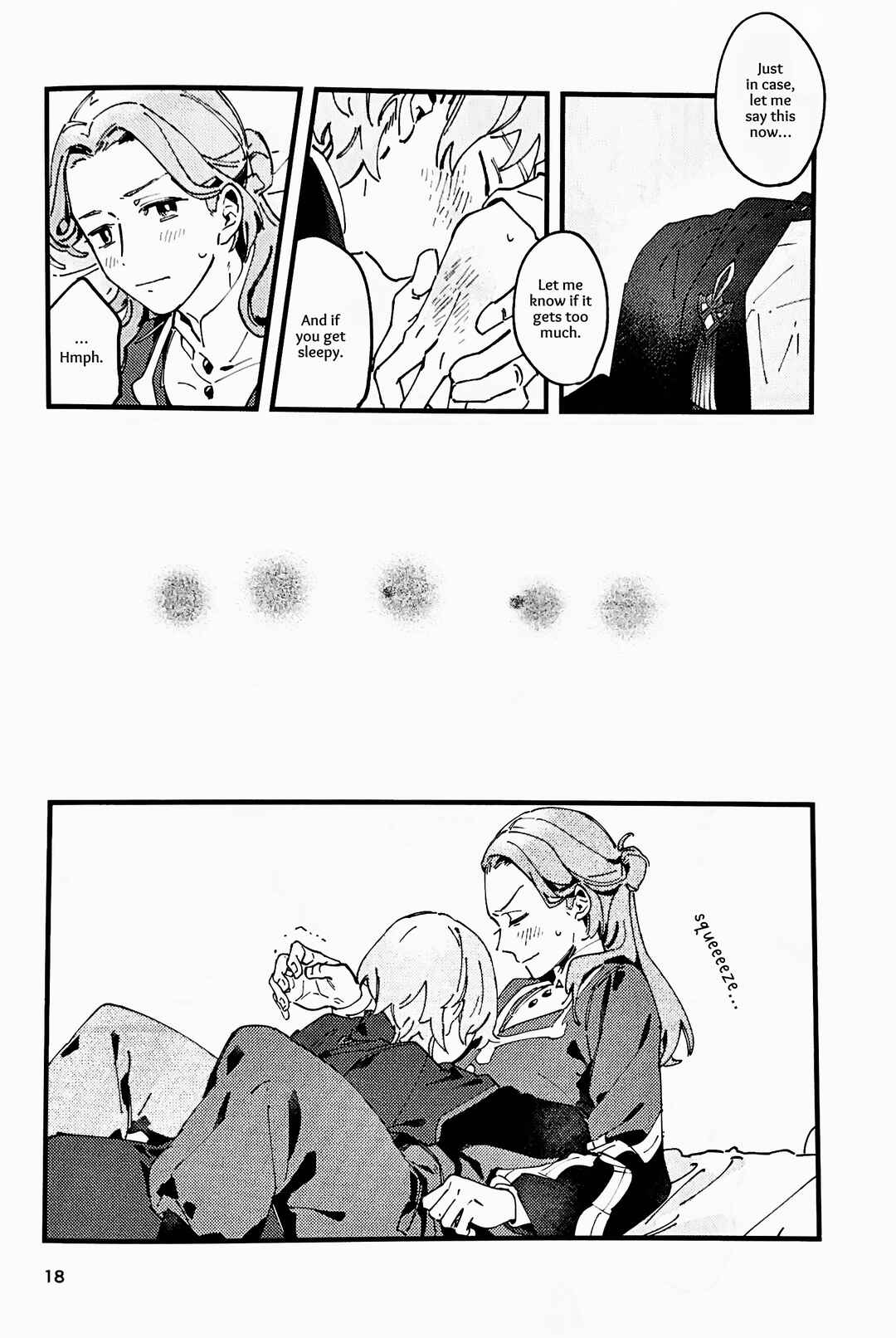 Page 17 Chapter Unknown_a928 Fire Emblem - Kyou wa Yasumimashou