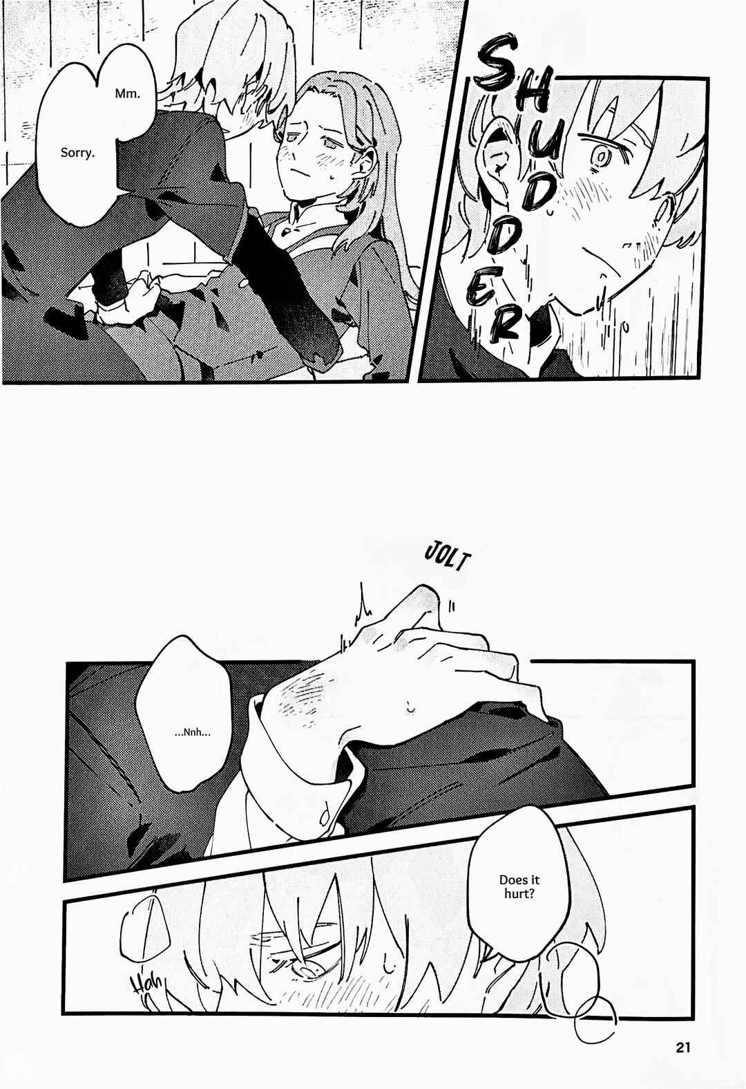 Page 20 Chapter Unknown_a928 Fire Emblem - Kyou wa Yasumimashou
