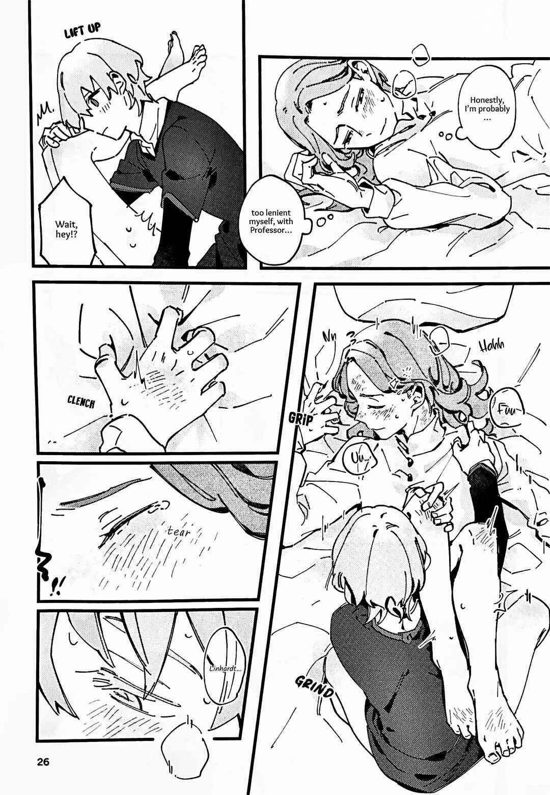 Page 25 Chapter Unknown_a928 Fire Emblem - Kyou wa Yasumimashou