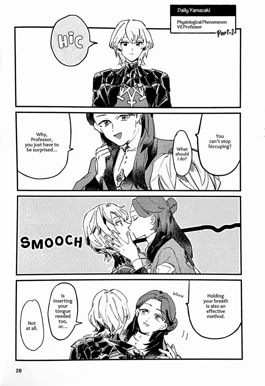 Page 27 Chapter Unknown_a928 Fire Emblem - Kyou wa Yasumimashou