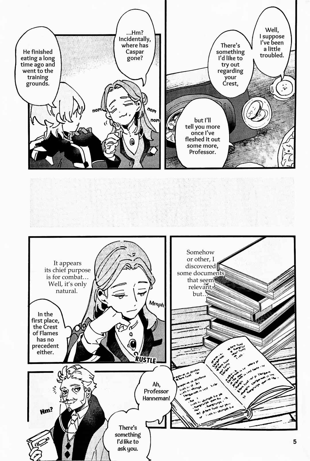 Page 4 Chapter Unknown_a928 Fire Emblem - Kyou wa Yasumimashou