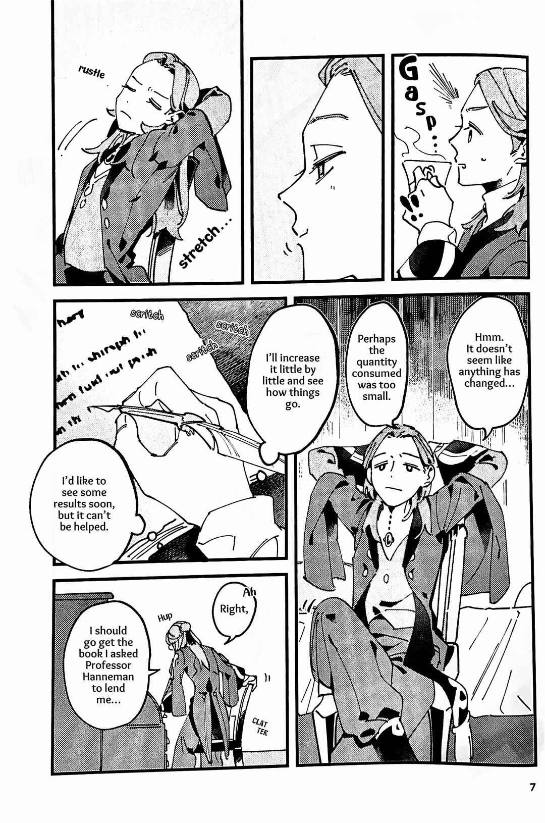 Page 6 Chapter Unknown_a928 Fire Emblem - Kyou wa Yasumimashou