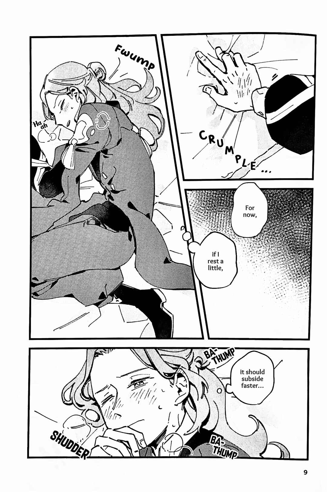 Page 8 Chapter Unknown_a928 Fire Emblem - Kyou wa Yasumimashou