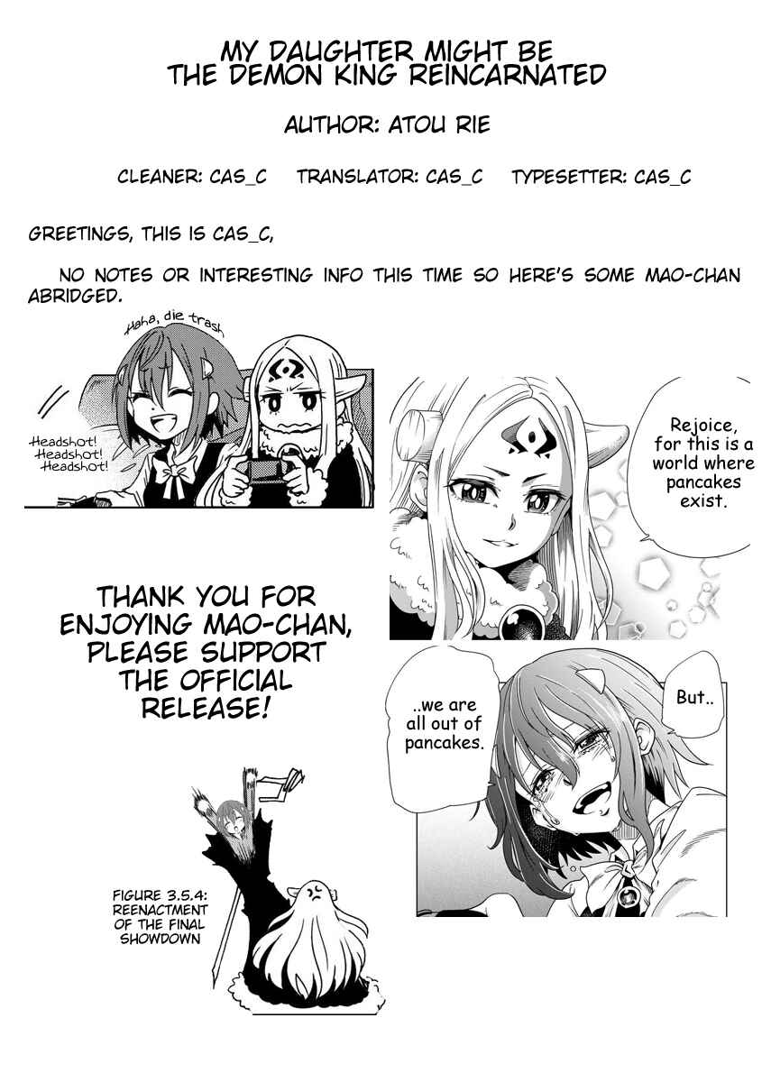 Page 5 Chapter 3 My Daughter Might be The Demon King Reincarnated