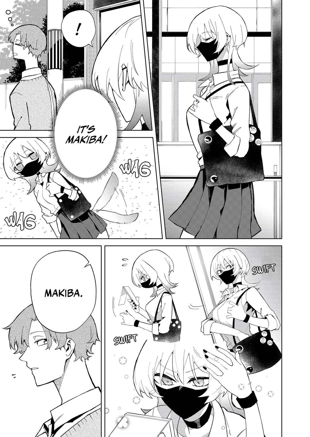 Page 11 Chapter Unknown_c7f9 The Wolf Girl is Trying to Feign Indifference