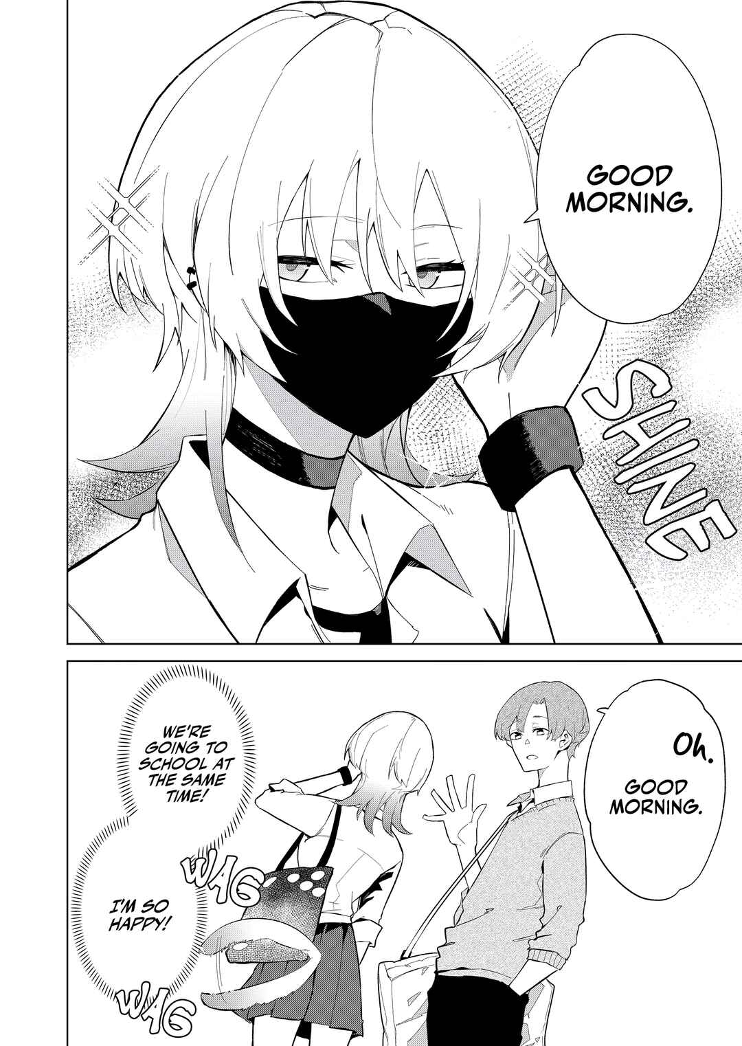 Page 12 Chapter Unknown_c7f9 The Wolf Girl is Trying to Feign Indifference