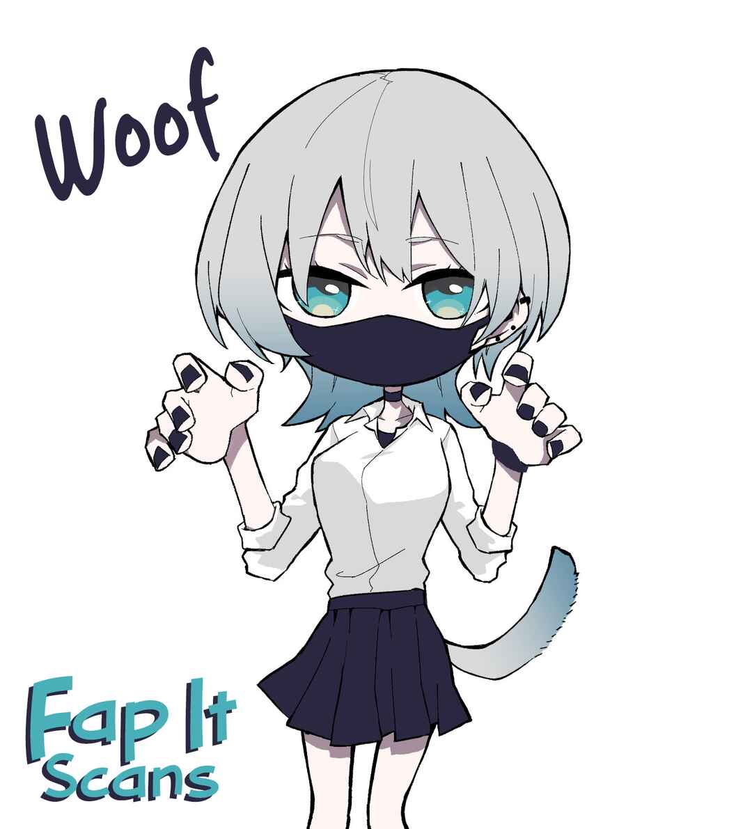 Page 13 Chapter Unknown_c7f9 The Wolf Girl is Trying to Feign Indifference