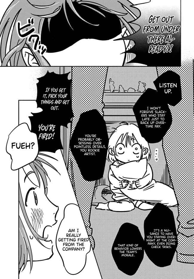 Page 8 Chapter 1 E, Kami Eshi wo Oidasun desu ka?