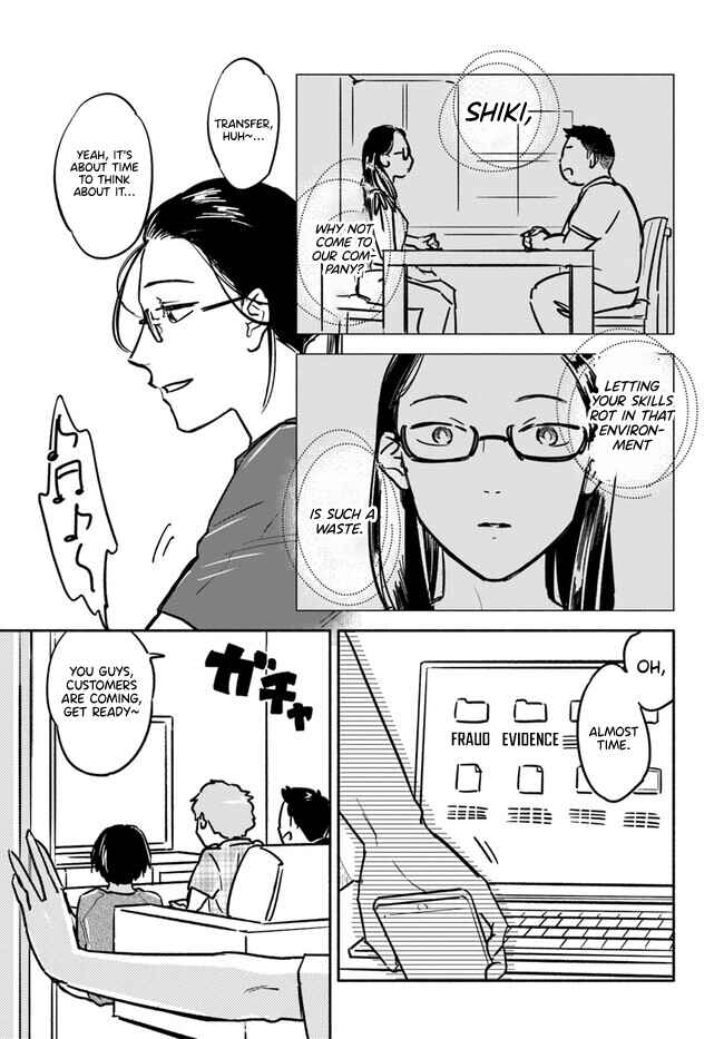 Page 28 Chapter 2 E, Kami Eshi wo Oidasun desu ka?