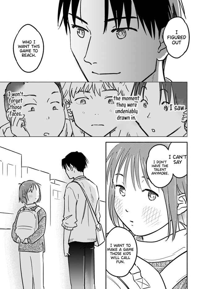 Page 18 Chapter 3 E, Kami Eshi wo Oidasun desu ka?