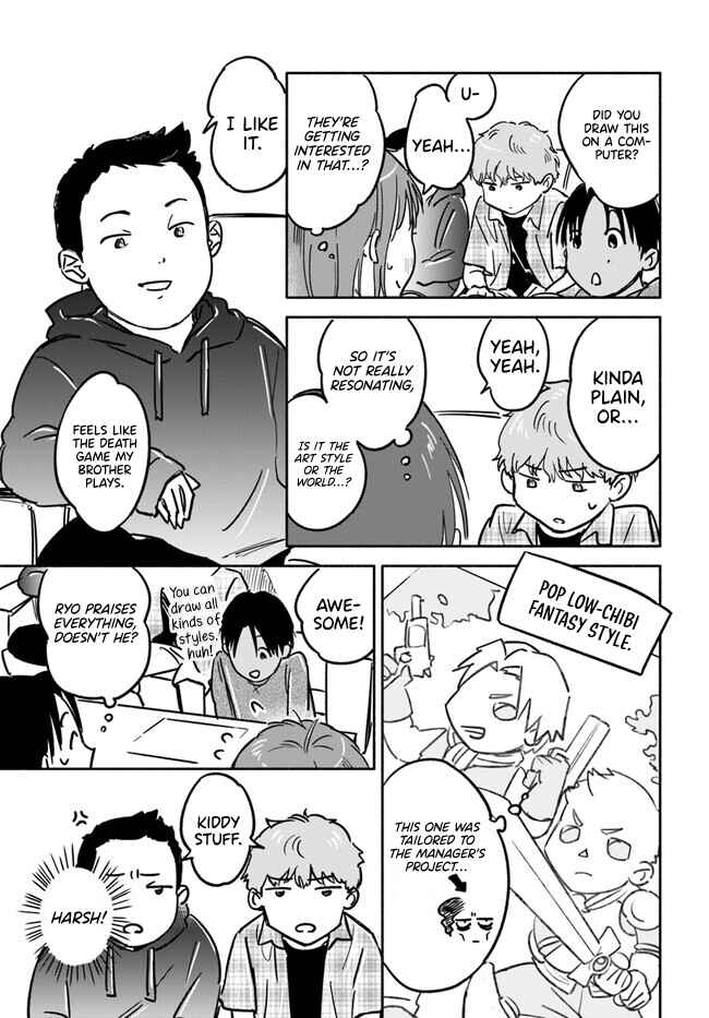 Page 8 Chapter 3 E, Kami Eshi wo Oidasun desu ka?
