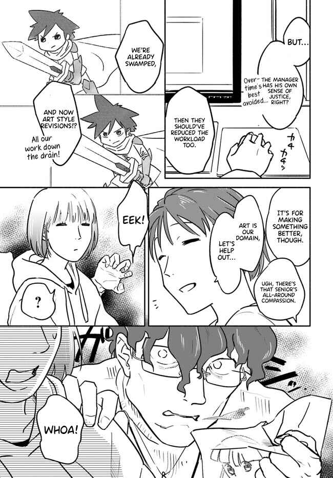 Page 39 Chapter 4 E, Kami Eshi wo Oidasun desu ka?