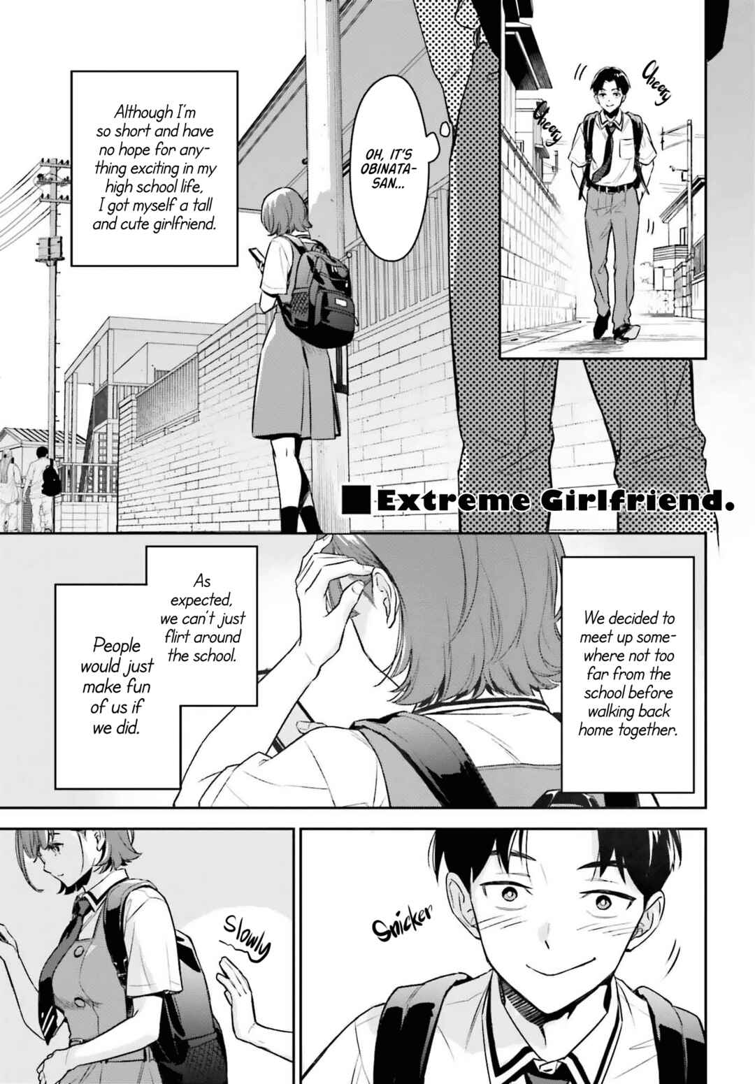 Page 17 Chapter Unknown_3e66 Boku no Kanojo wa Dekkawaii (Pre-Serialization)