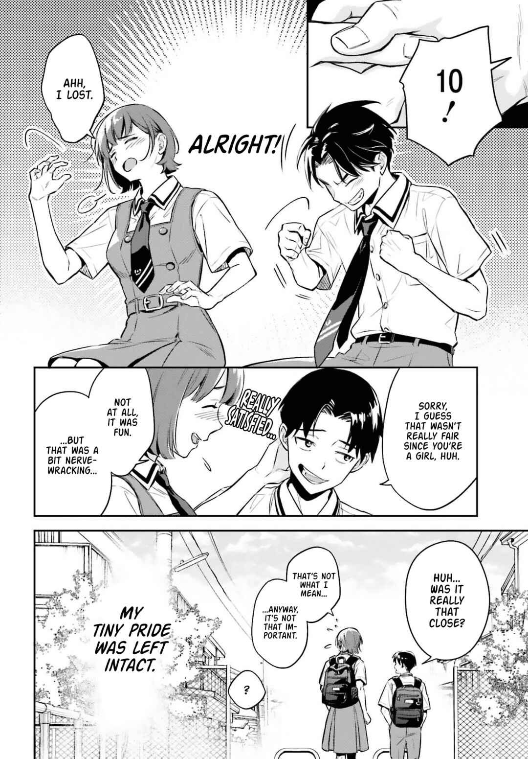 Page 32 Chapter Unknown_3e66 Boku no Kanojo wa Dekkawaii (Pre-Serialization)